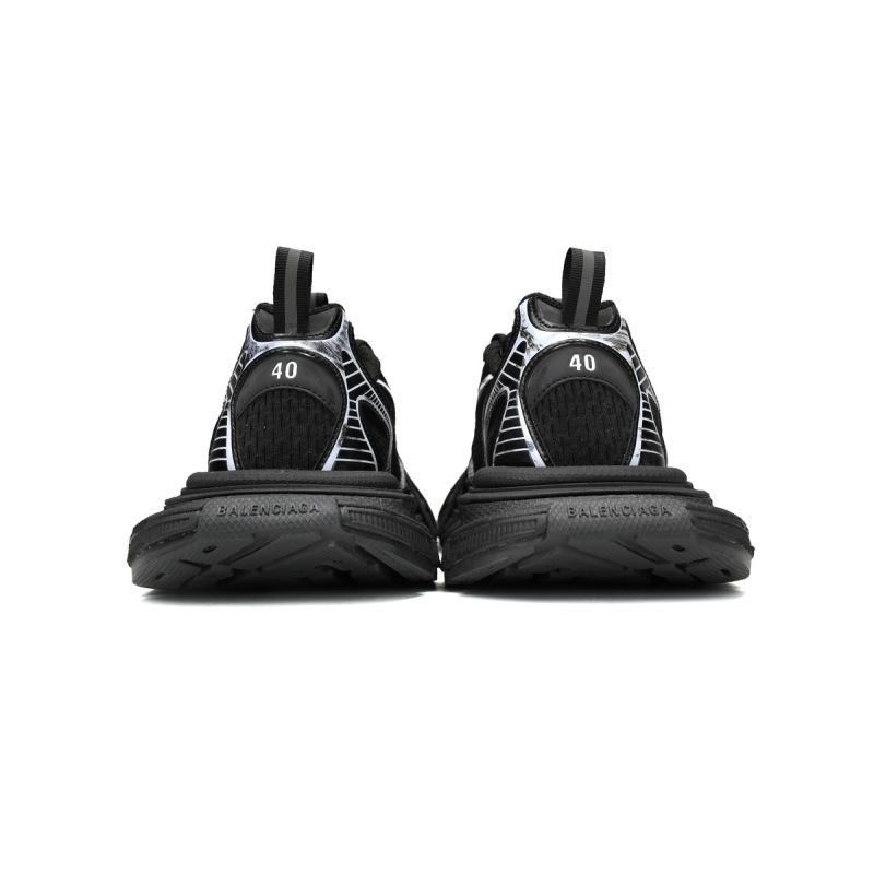 EM Sneakers Balenciaga 3XL Black and White