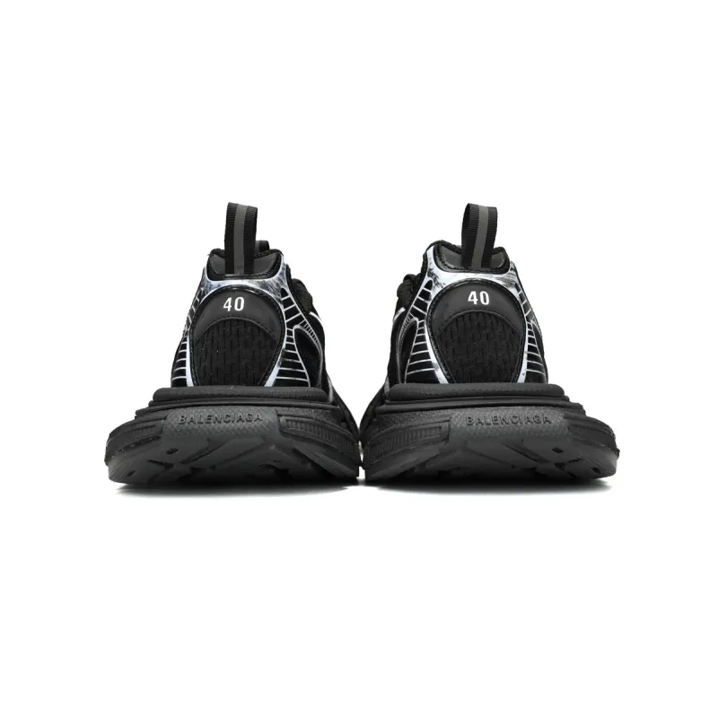 EM Sneakers Balenciaga 3XL Black and White