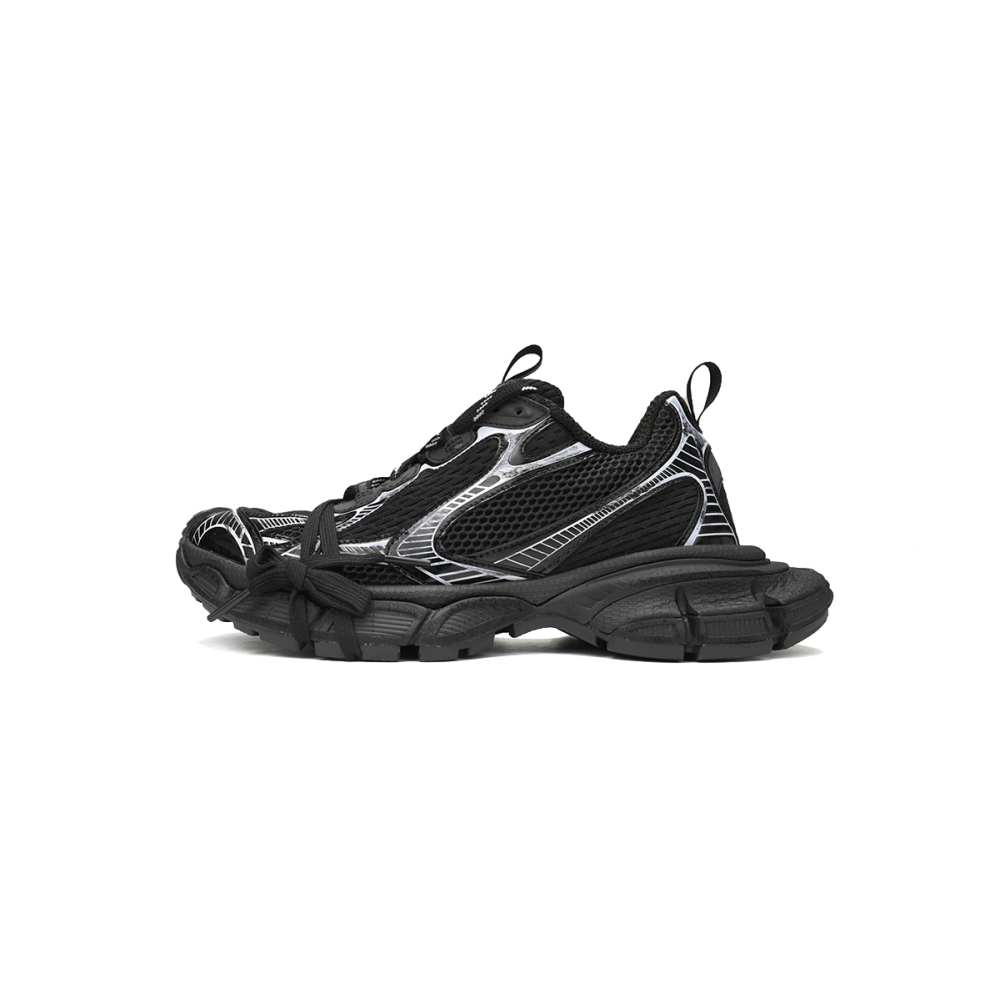 EM Sneakers Balenciaga 3XL Black and White