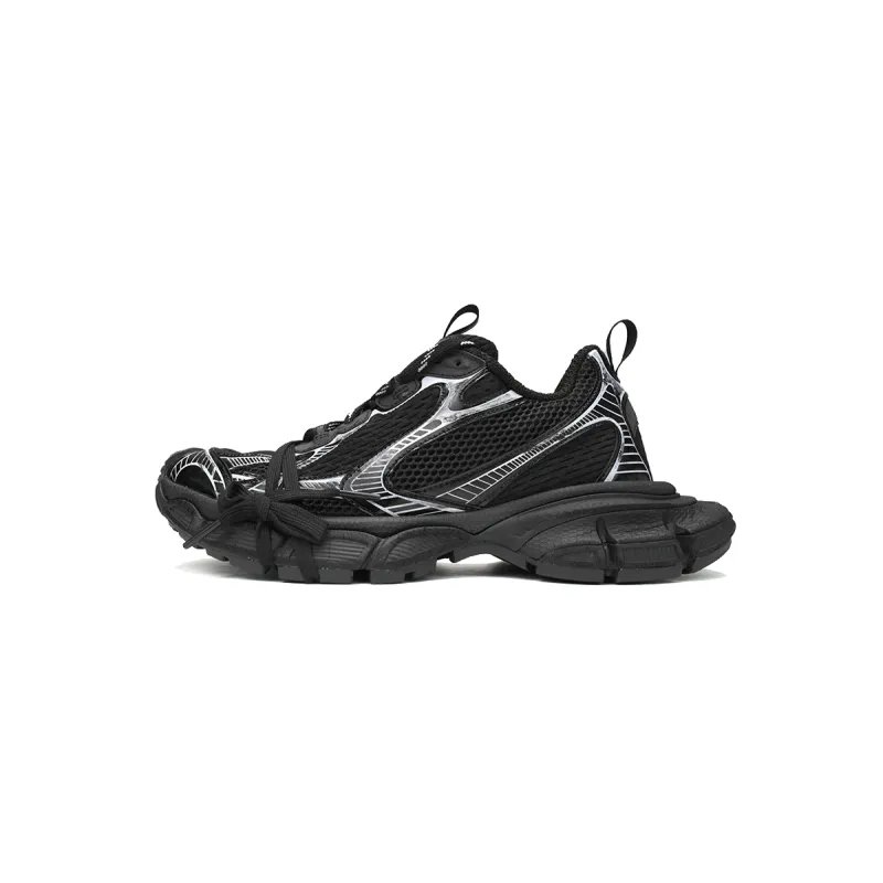 EM Sneakers Balenciaga 3XL Black and White