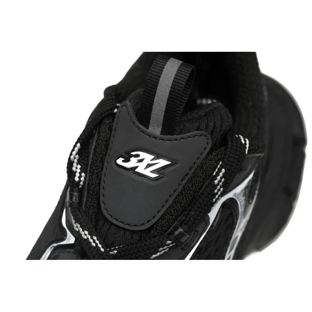 EM Sneakers Balenciaga 3XL Black and White