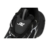 EM Sneakers Balenciaga 3XL Black and White