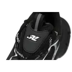 EM Sneakers Balenciaga 3XL Black and White