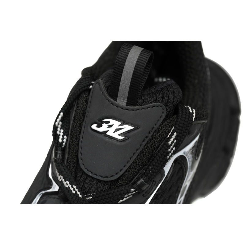 EM Sneakers Balenciaga 3XL Black and White