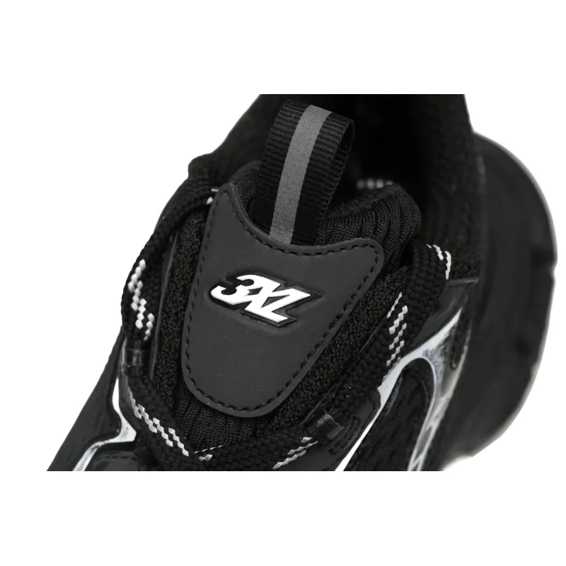 EM Sneakers Balenciaga 3XL Black and White