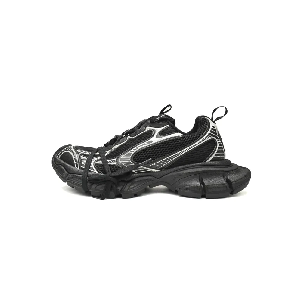 EM Sneakers Balenciaga 3XL Black and White