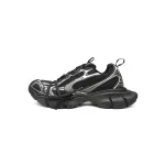 EM Sneakers Balenciaga 3XL Black and White