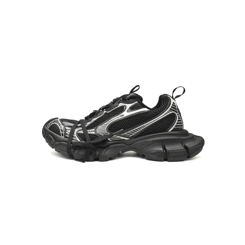 EM Sneakers Balenciaga 3XL Black and White