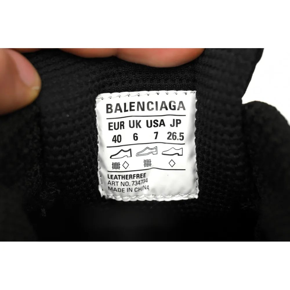 EM Sneakers Balenciaga 3XL Black and White