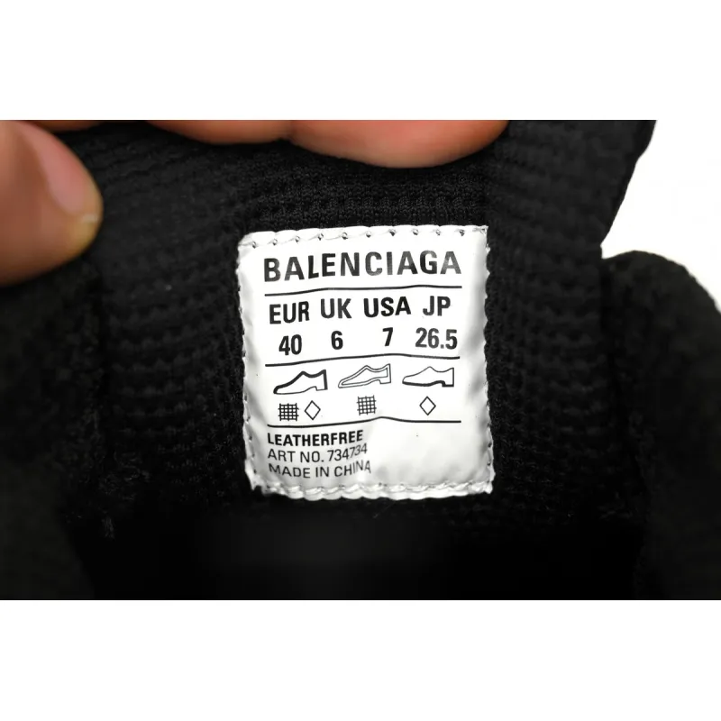 EM Sneakers Balenciaga 3XL Black and White