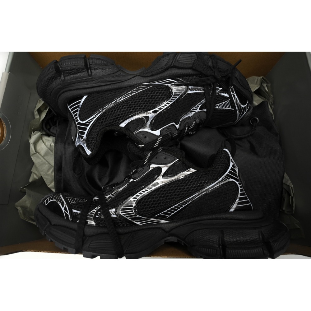 EM Sneakers Balenciaga 3XL Black and White