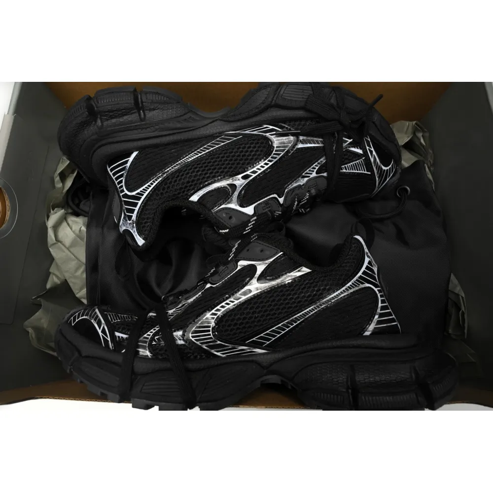 EM Sneakers Balenciaga 3XL Black and White