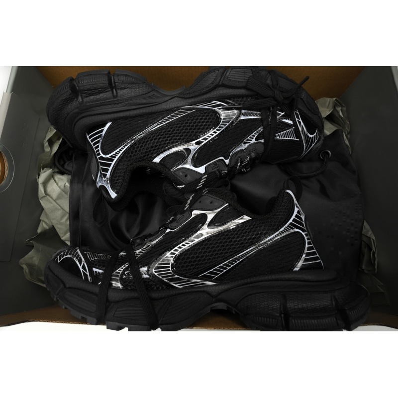 EM Sneakers Balenciaga 3XL Black and White