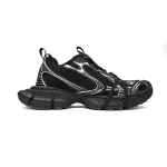 EM Sneakers Balenciaga 3XL Black and White