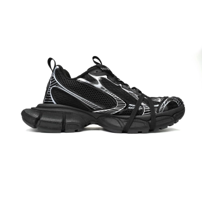 EM Sneakers Balenciaga 3XL Black and White 02