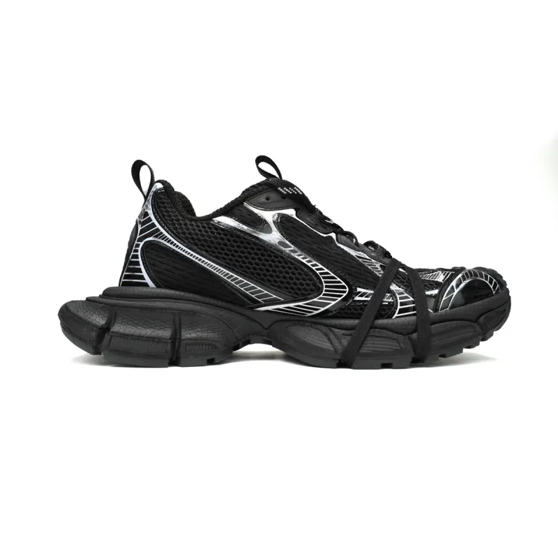 EM Sneakers Balenciaga 3XL Black and White