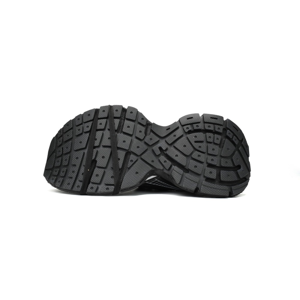 EM Sneakers Balenciaga 3XL Black and White