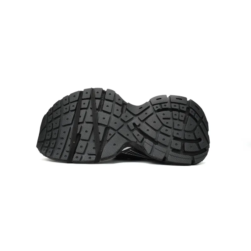 EM Sneakers Balenciaga 3XL Black and White