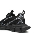 EM Sneakers Balenciaga 3XL Black and White