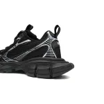 EM Sneakers Balenciaga 3XL Black and White