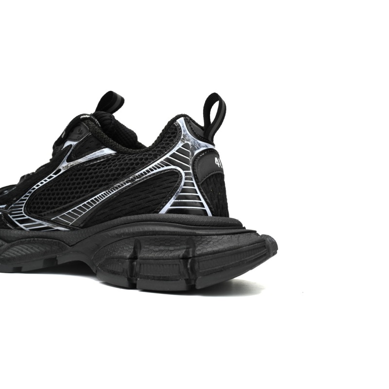 EM Sneakers Balenciaga 3XL Black and White
