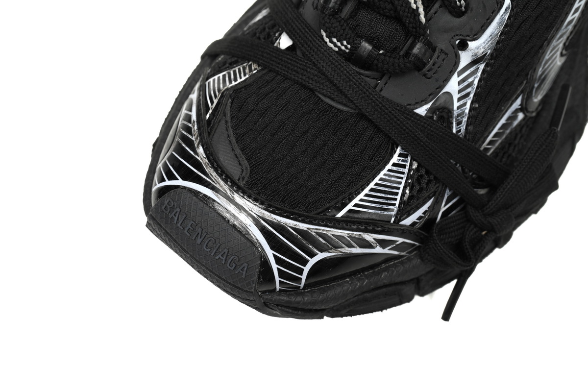 EM Sneakers Balenciaga 3XL Black and White