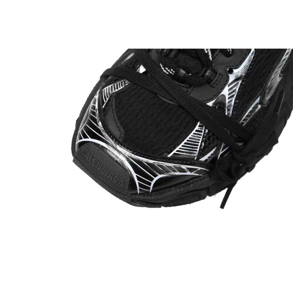 EM Sneakers Balenciaga 3XL Black and White