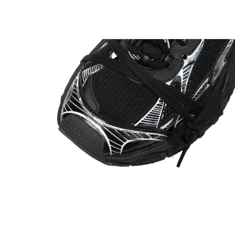 EM Sneakers Balenciaga 3XL Black and White