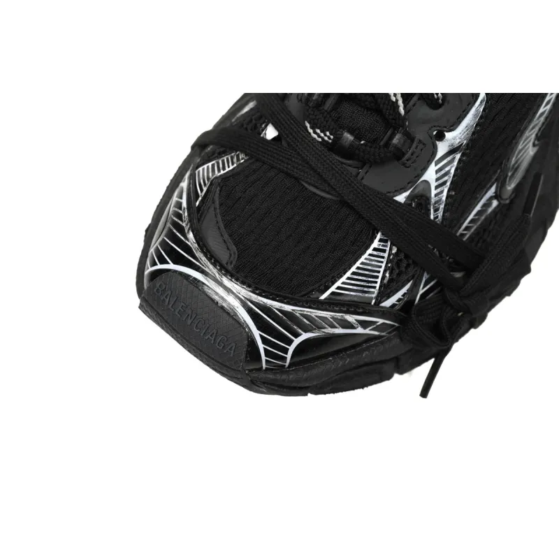 EM Sneakers Balenciaga 3XL Black and White