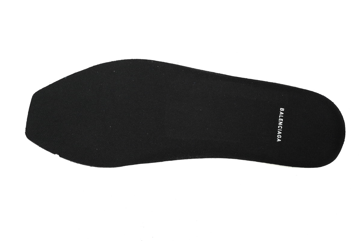 EM Sneakers Balenciaga 3XL Black and White