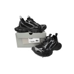 EM Sneakers Balenciaga 3XL Black and White