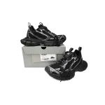 EM Sneakers Balenciaga 3XL Black and White
