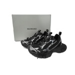 EM Sneakers Balenciaga 3XL Black and White
