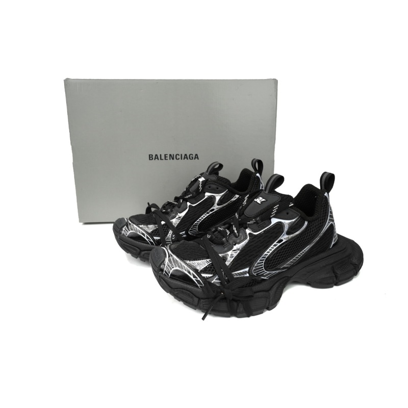 EM Sneakers Balenciaga 3XL Black and White