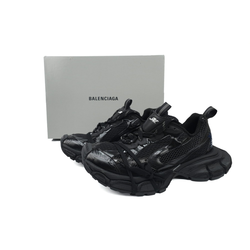 EM Sneakers Balenciaga 3XL Cham All Black