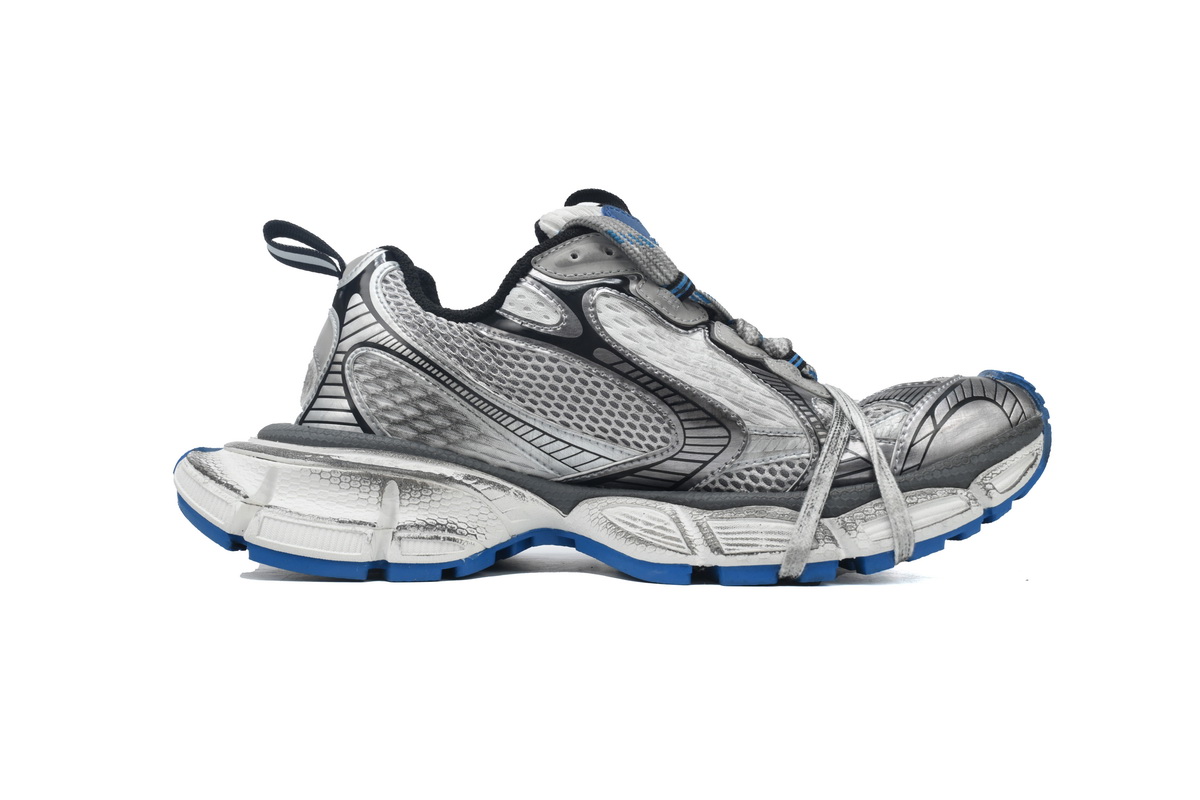 EM Sneakers Balenciaga 3XL Grey White Blue