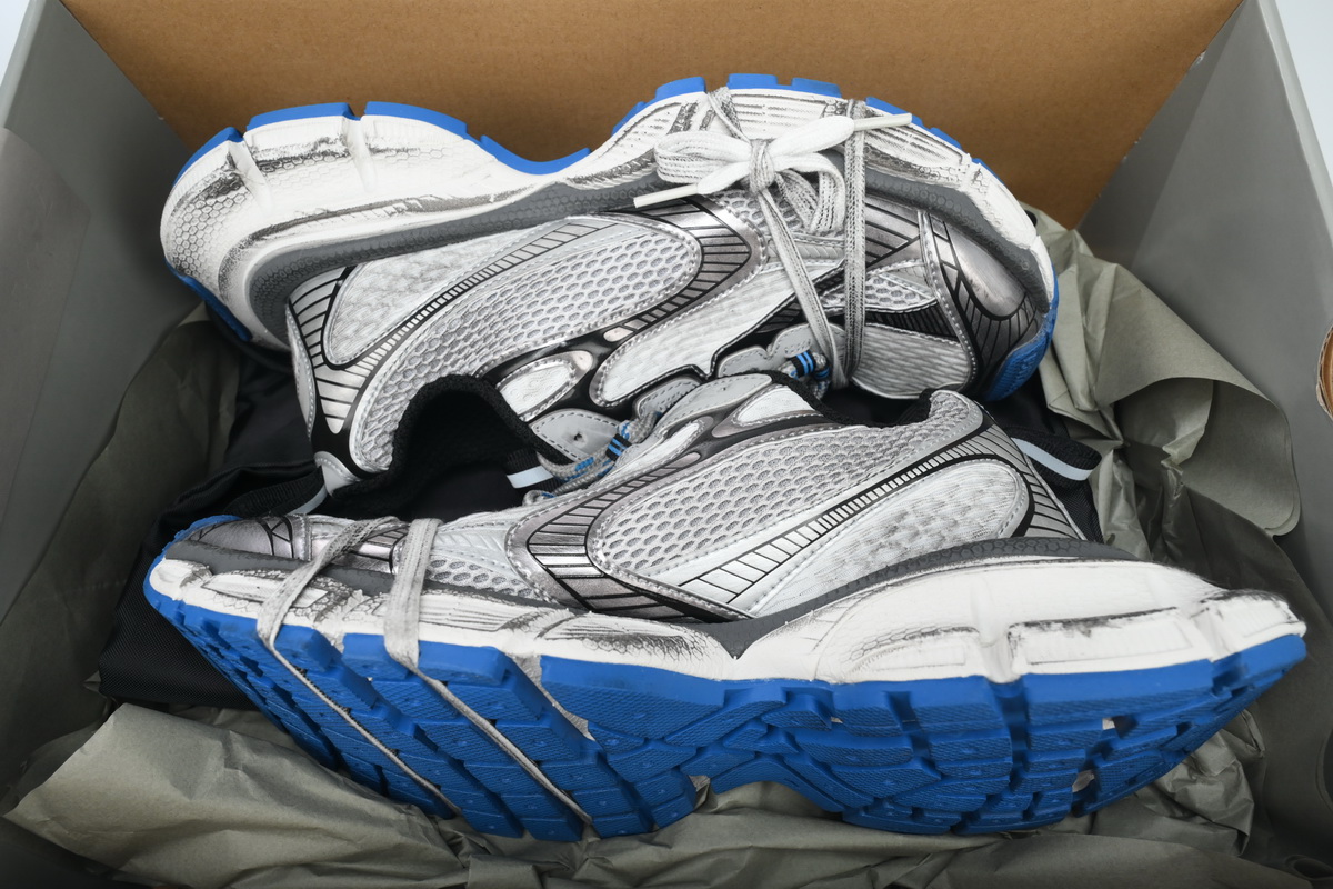 EM Sneakers Balenciaga 3XL Grey White Blue