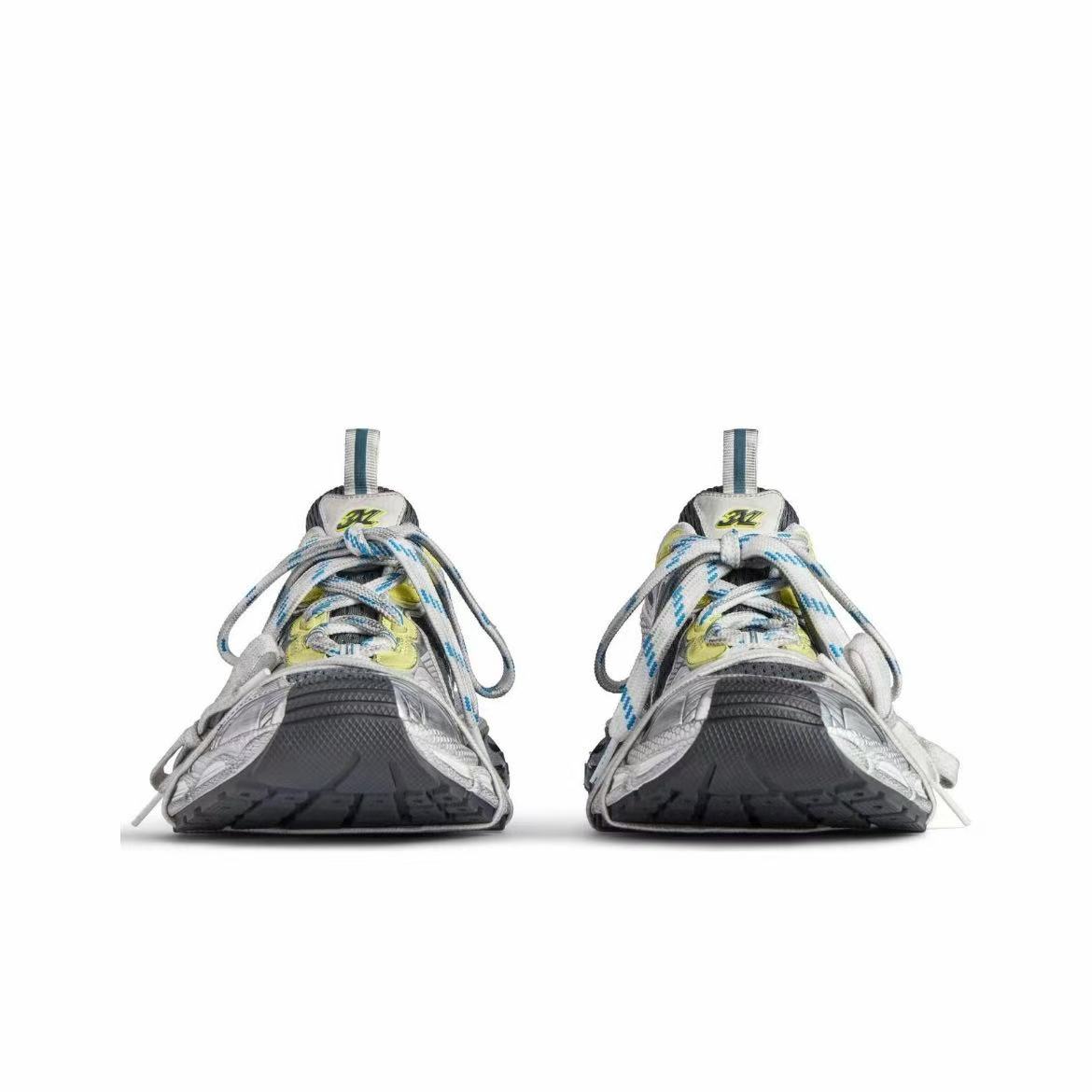 EM Sneakers Balenciaga 3XL White Blue Yellow