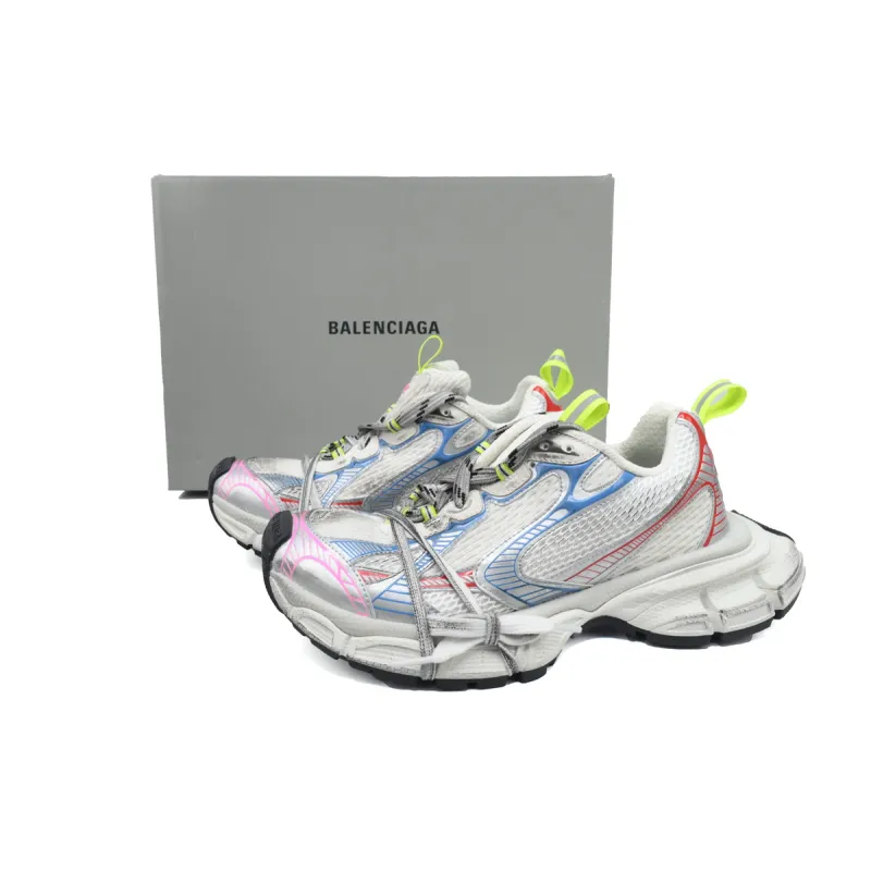 EM Sneakers Balenciaga 3XL White Multicolor