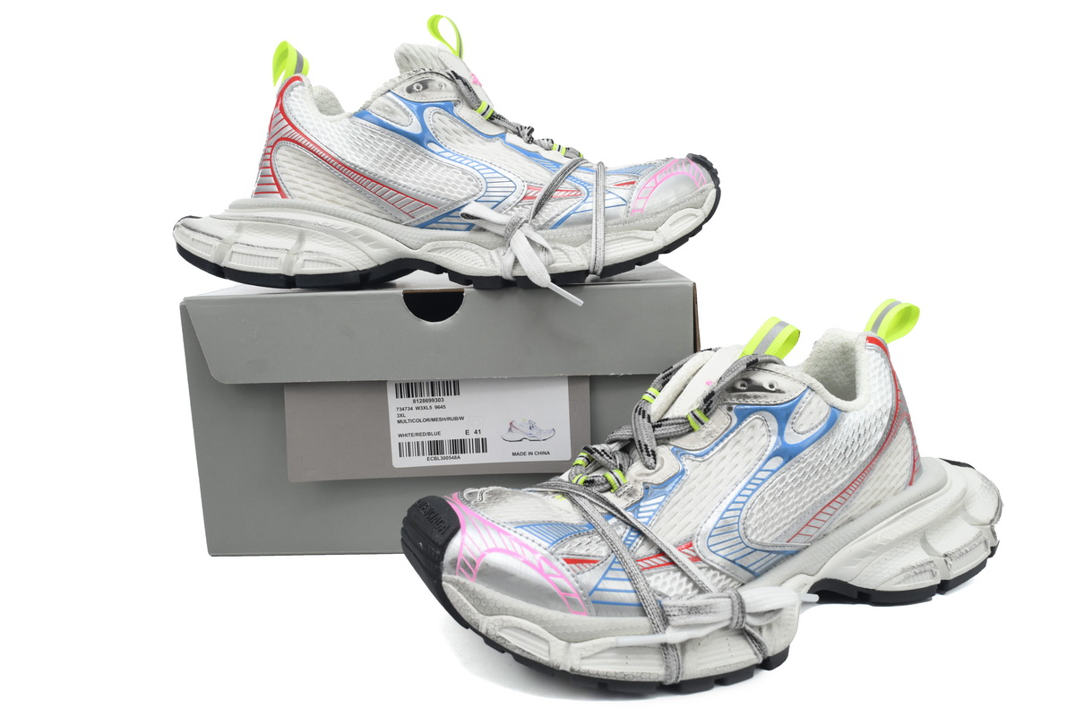 EM Sneakers Balenciaga 3XL White Multicolor