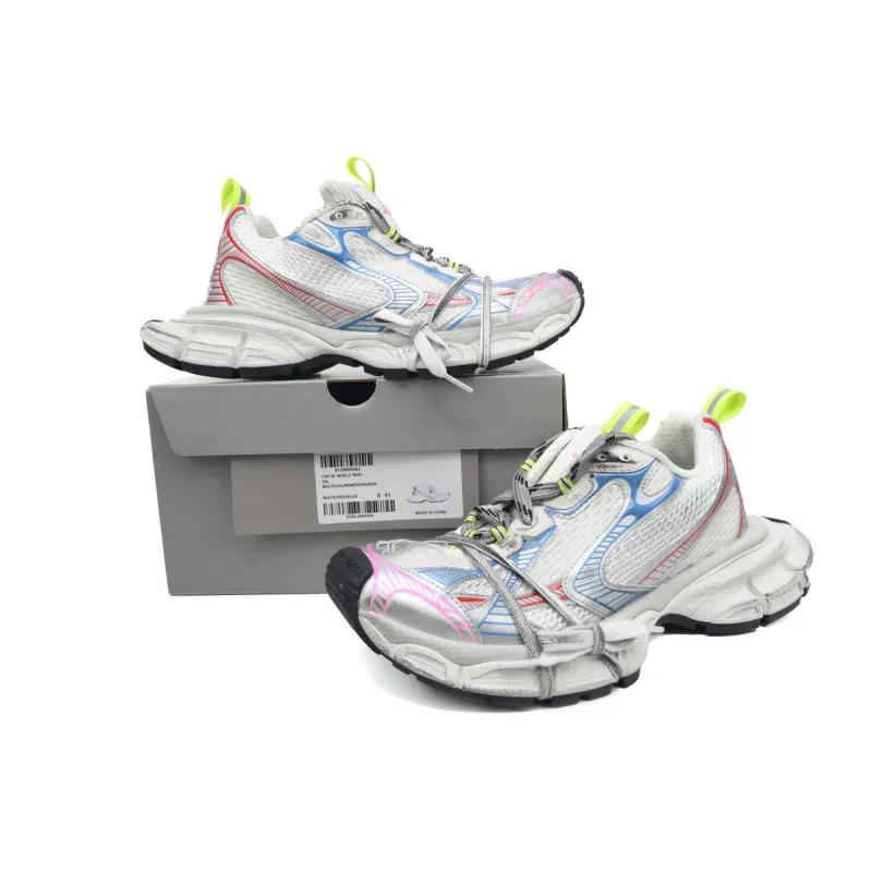 EM Sneakers Balenciaga 3XL White Multicolor