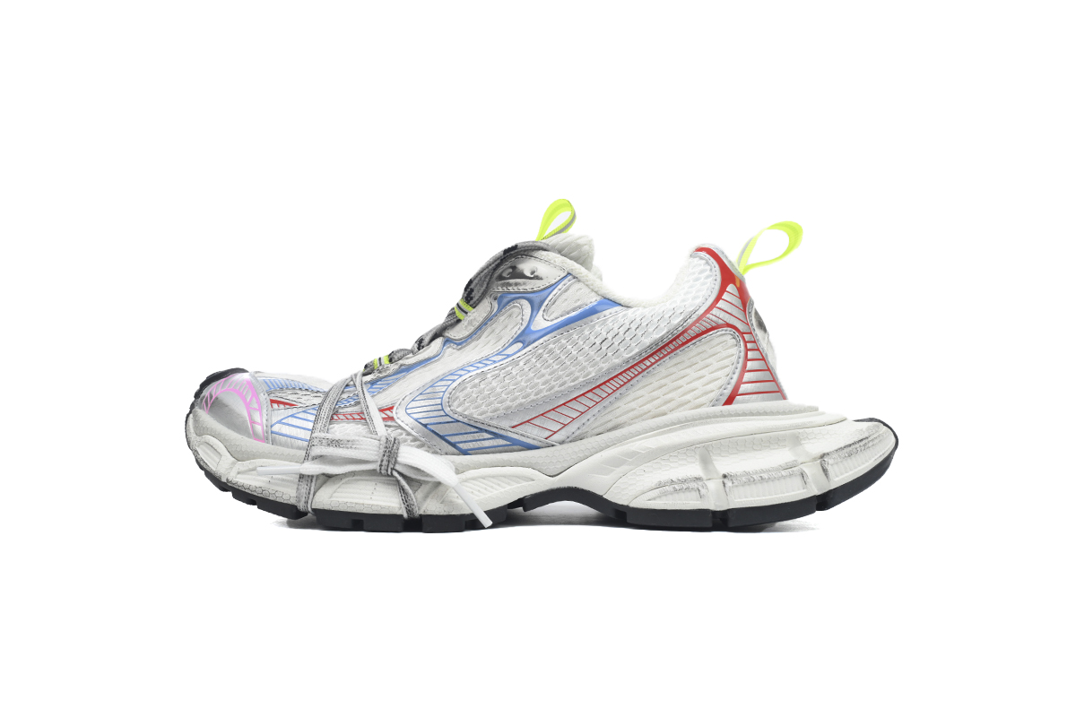 EM Sneakers Balenciaga 3XL White Multicolor