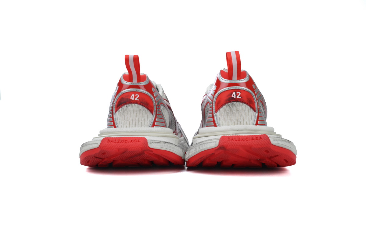 EM Sneakers Balenciaga 3XL White Red