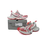 EM Sneakers Balenciaga 3XL White Red