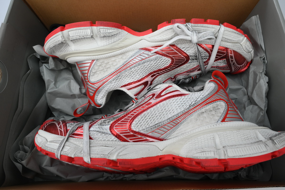 EM Sneakers Balenciaga 3XL White Red