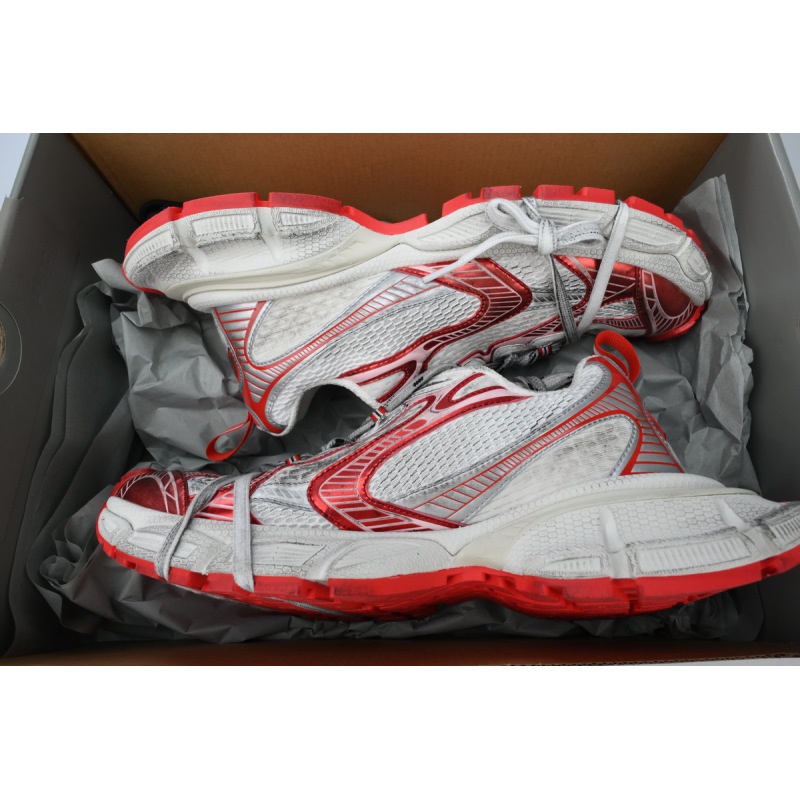 EM Sneakers Balenciaga 3XL White Red