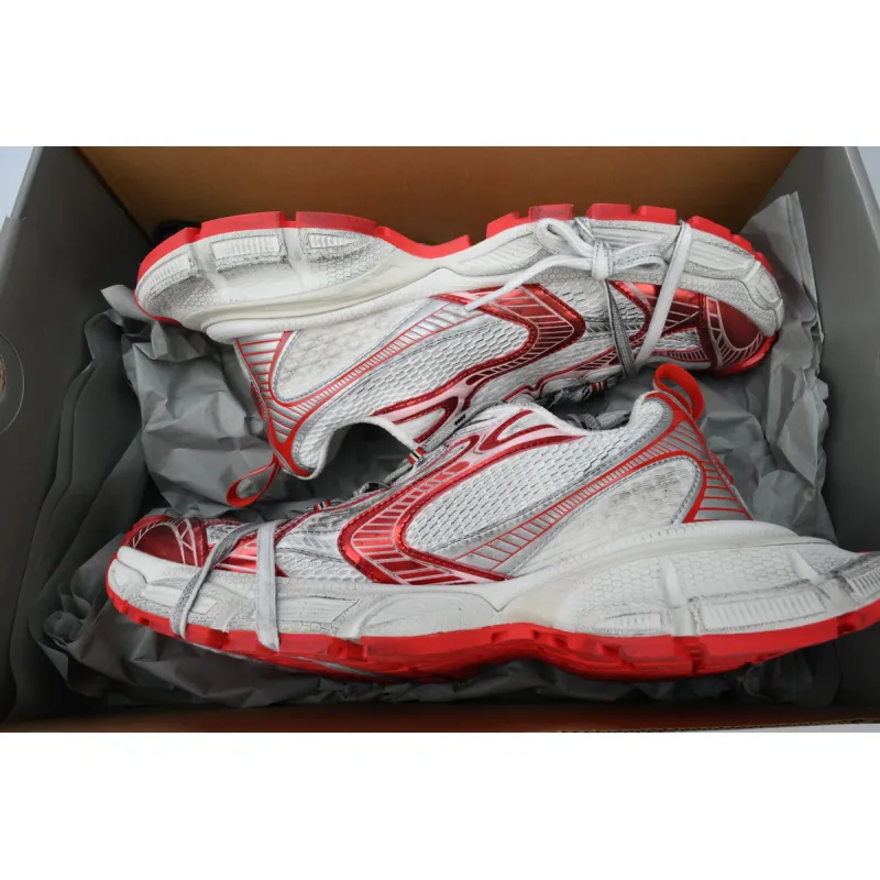 EM Sneakers Balenciaga 3XL White Red