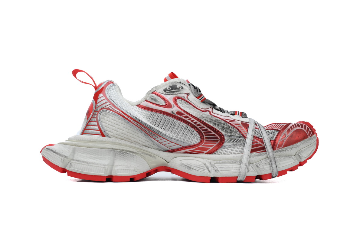 EM Sneakers Balenciaga 3XL White Red