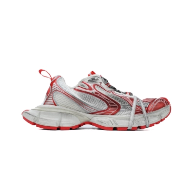 EM Sneakers Balenciaga 3XL White Red 02