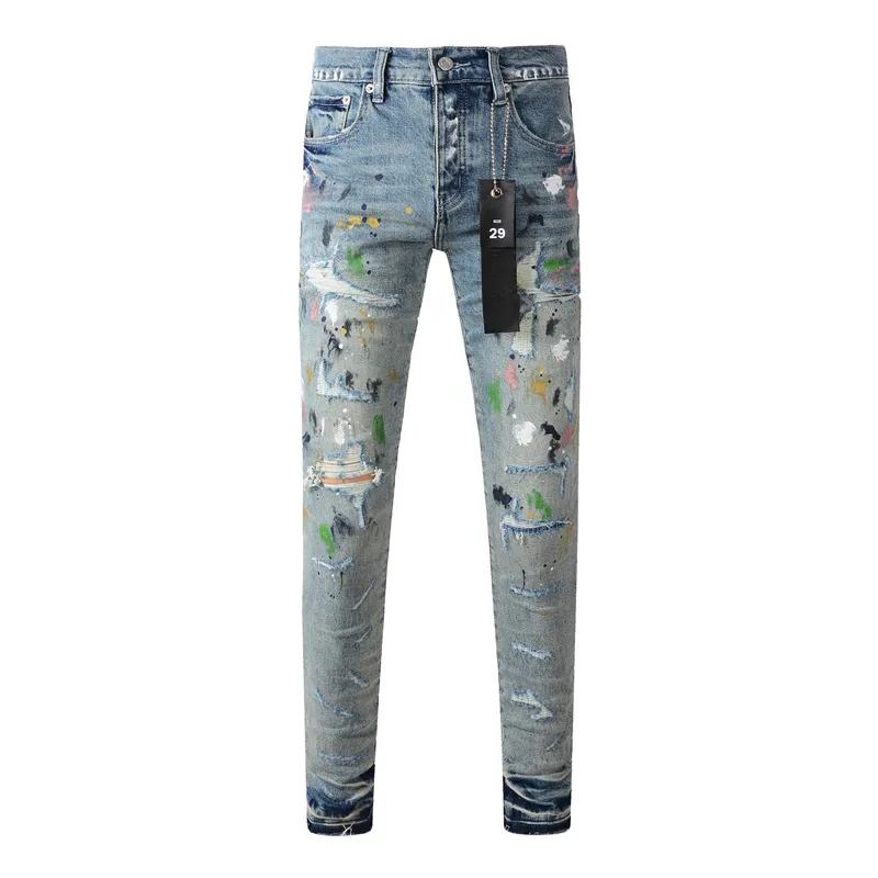 EM Sneakers Purple Brand Jean 9072